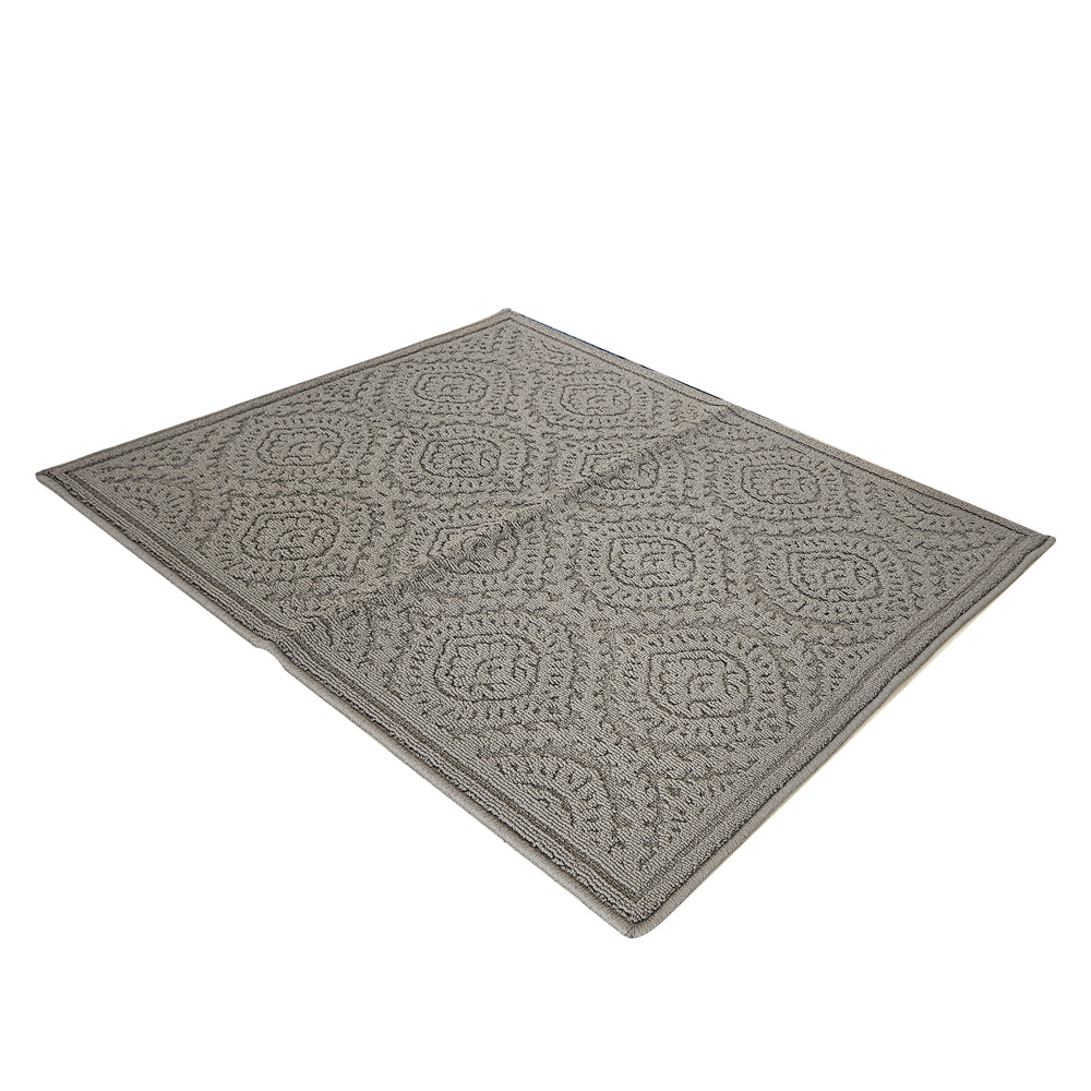 Display picture of circular velvet scraping sand cushion (2)