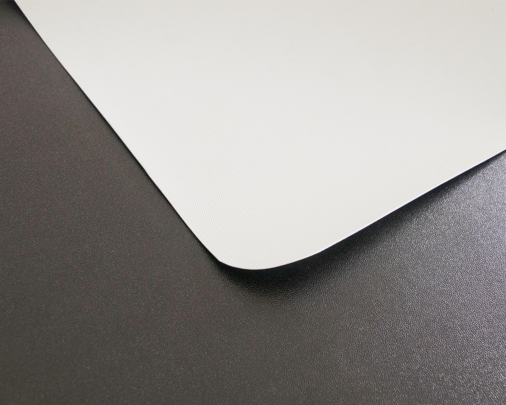 Leather chair pad back