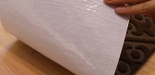 Installation of self-adhesive stair mats(4)