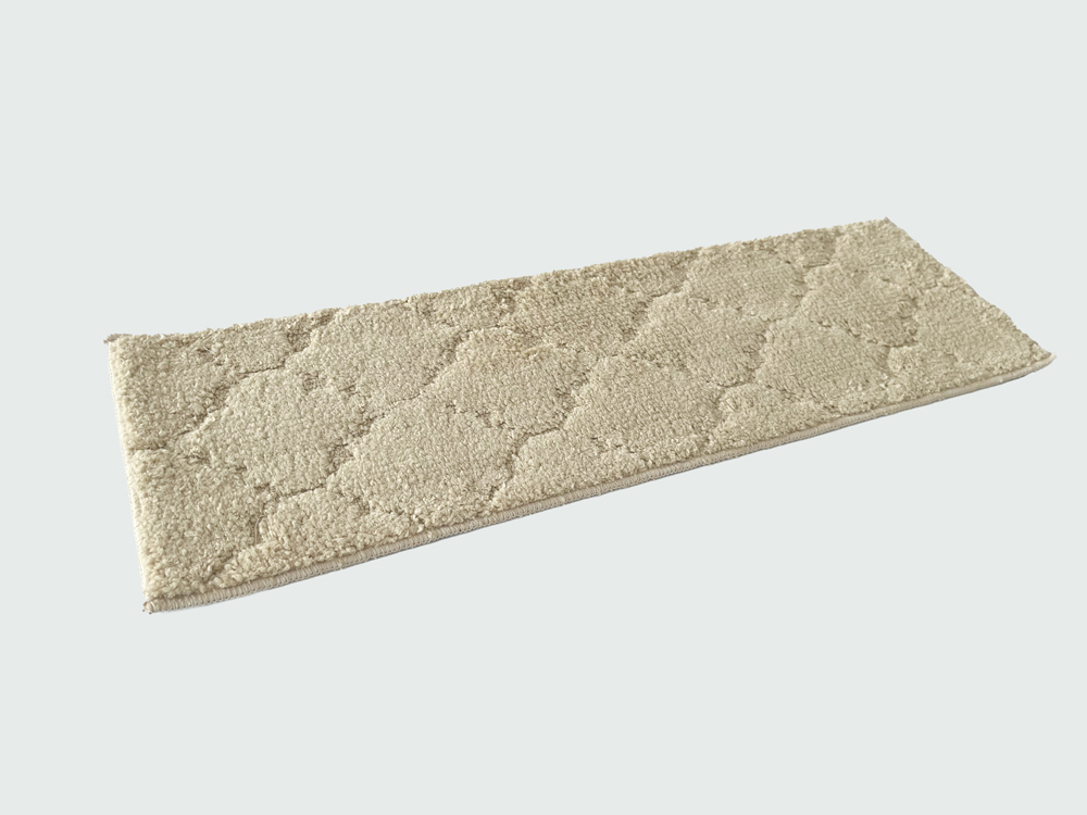 Comfortable plush pad - making going up and down stairs a pleasure