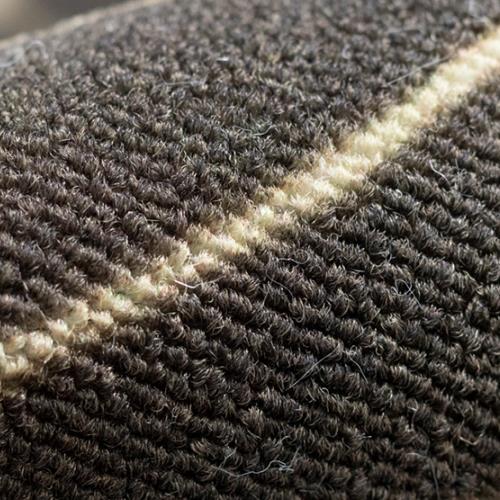 Velvet printed door mat surface display