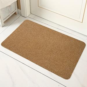 Display of imitation coconut palm door mat pattern (3)