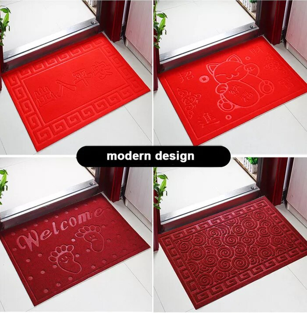 Welcome Doormat Rug