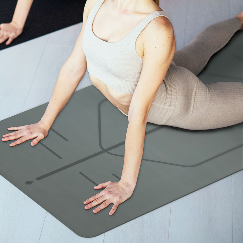  Professional Yoga Mat - Exercise Mat for Fitness, Balance, And Stability | An Extra Large, Extra Thick, Non Slip Mat