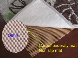 Carpet Underlay PVC Rug Pad Non Slip