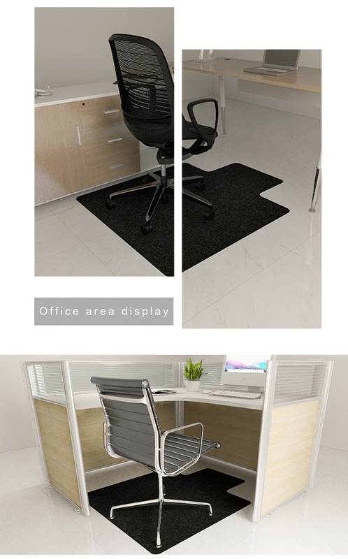 Office chair cushions for hardwood desks Thick and durable chair cushions for rolling wheelchairs, easy to slide, floor protection