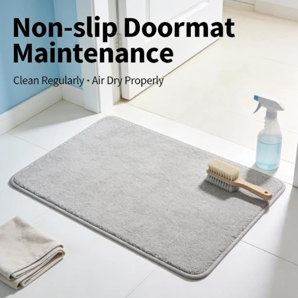The maintenance core of anti slip door mats: ensuring functionality while enhancing durability