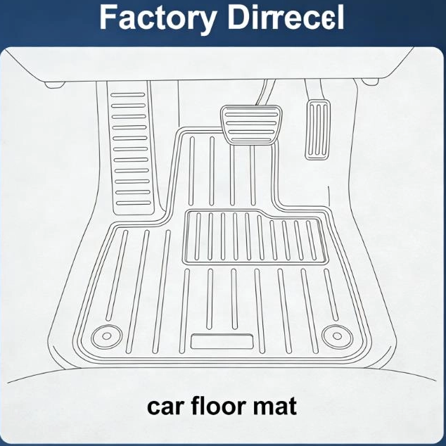 Wholesale car floor mats: factory direct sales to dealers