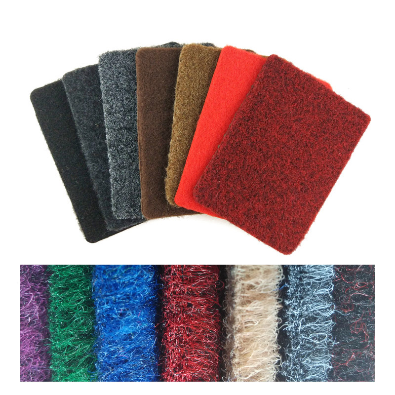 Custom good quality leather non-skid mats floor carpet car