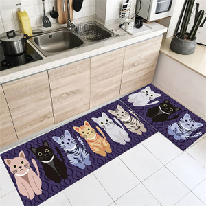 Anti-slip And Anti-stain Comfortable Animal Carpet