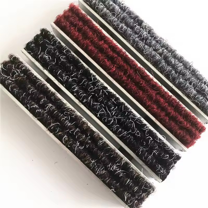 Heavy Duty Aluminum Alloy Metal Welcome Entrance Door Mat
