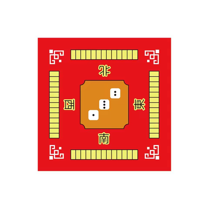 Gaming table Cover - non-slip Mahjong/Poker/table mat