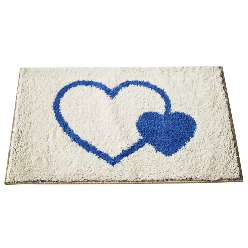 Color doormat entrance Front door carpet Fun outdoor/indoor/bathroom/kitchen/bedroom/Entrance floor mat, non-slip rubber