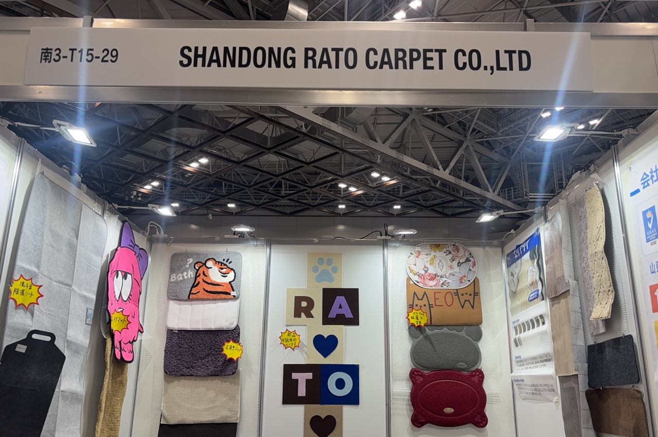 Tokyo Gift Show, Rato booth1