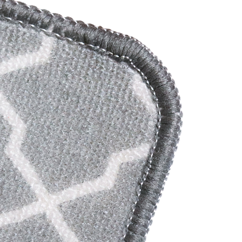 Washable carpet Wooden stair treads, non-slip stair lift carpet with non-slip rubber backing