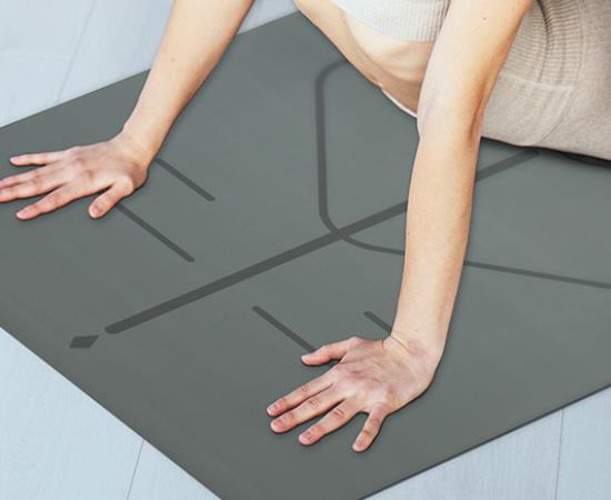 Yoga Mat Usage Display