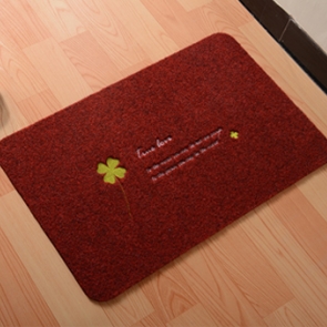 Embroidery doormat display(2)