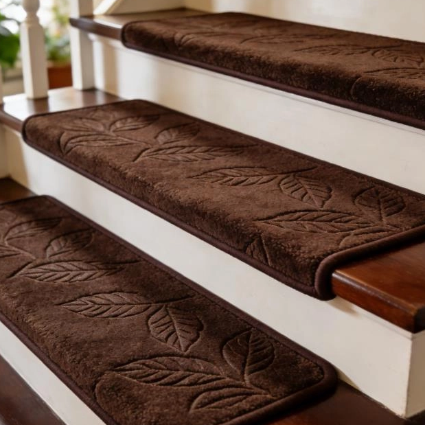 Pressed Flower Stair Mat: An Innovative Fusion of Anti-Slip Safety And Home Aesthetics, Opening A New Blue Ocean for Distributor Growth