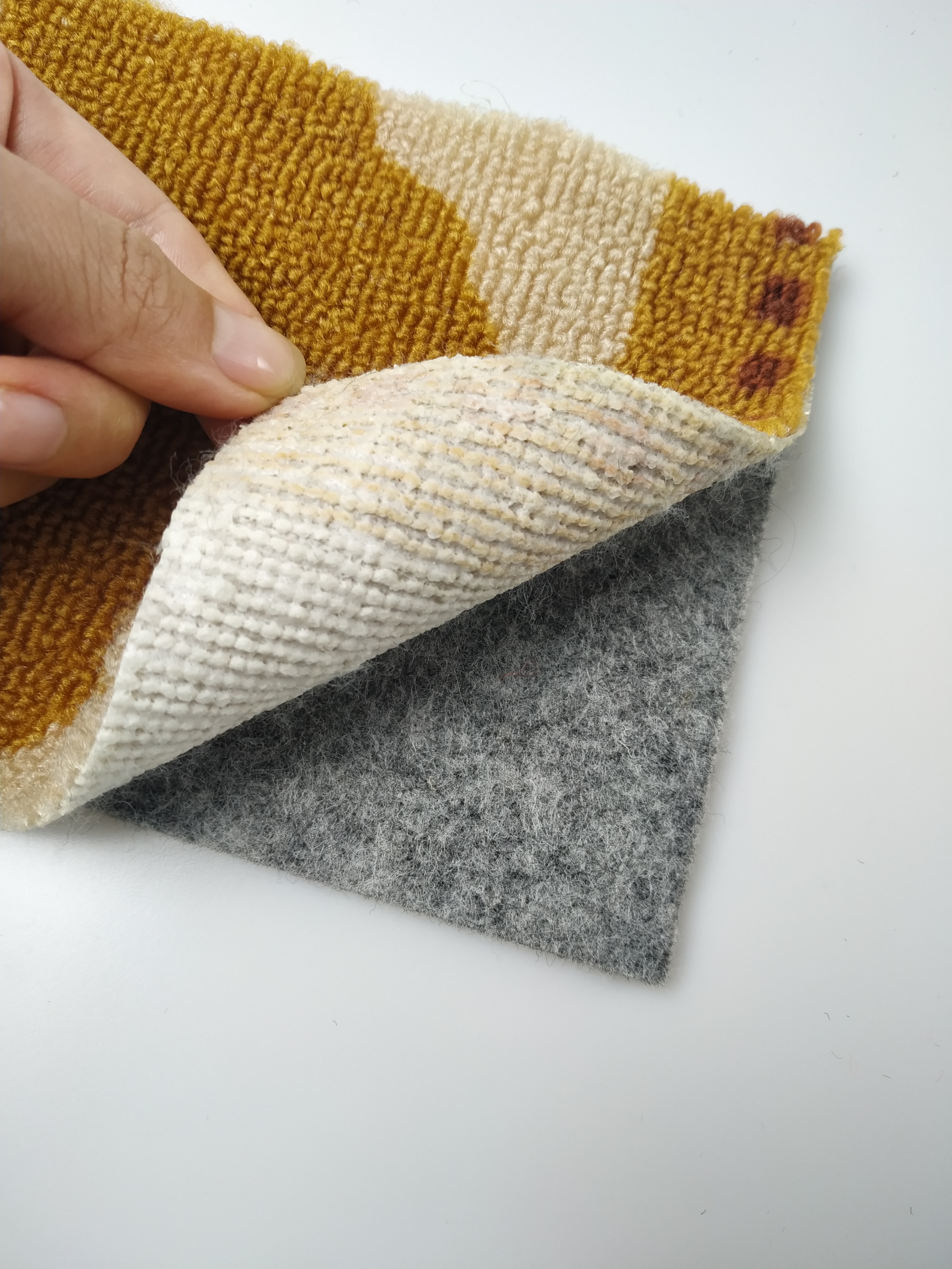 Anti Slip Water Absorption Wear-resistant Felt Carpet Underlay