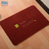 Fashion design embroidered door mat easy to Clean Entrory Mat, Beautiful Col and Sizing for Outdoor and Indoor uses.
