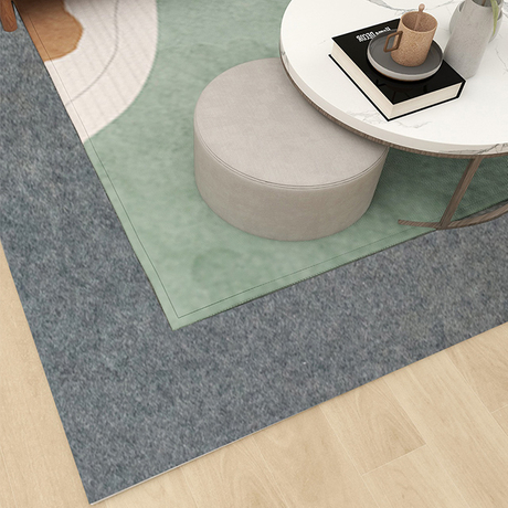 Felt Rubber Non Slip Rug Pad