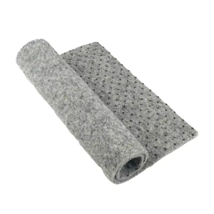 Low profile non-slip carpet mat felt rubber gripper ideal for high flow areas suitable for all floors