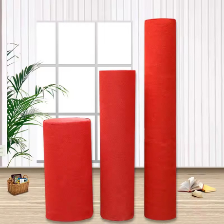 Red Carpet Runner for Events, Not Slip Red Aisle Runway Rug for Party Wedding & Special Events Decorations