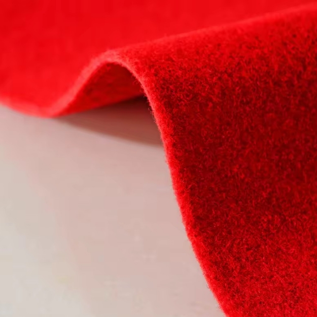 Red carpet surface