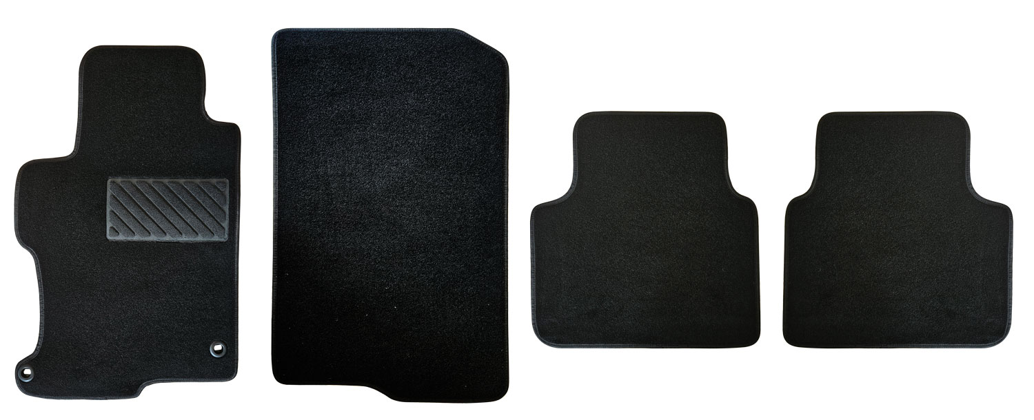 Car floor mat display picture