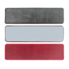 Embossed Non Slip Stair Treads Carpet self-stick striped printed stair mat