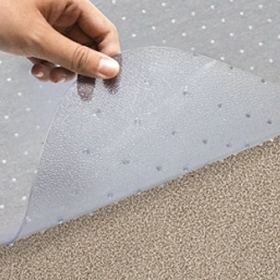 PVC chair floor mat factory