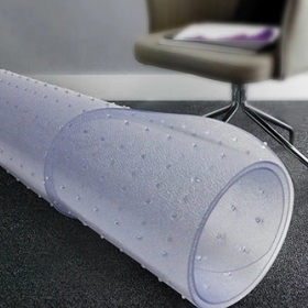 Wholesale of PVC chair floor mats