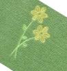 Customizable striped embroidered stair mat (2)