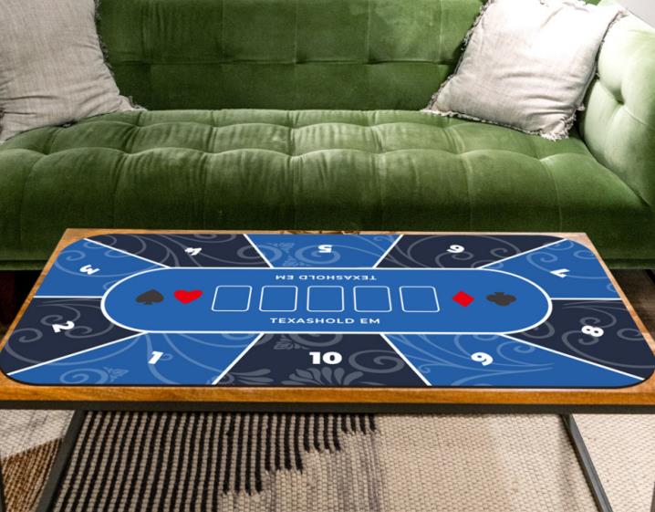 Poker game mat display picture (2)