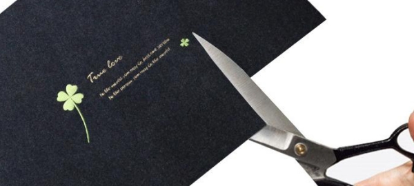 Randomly cut embroidered door mats