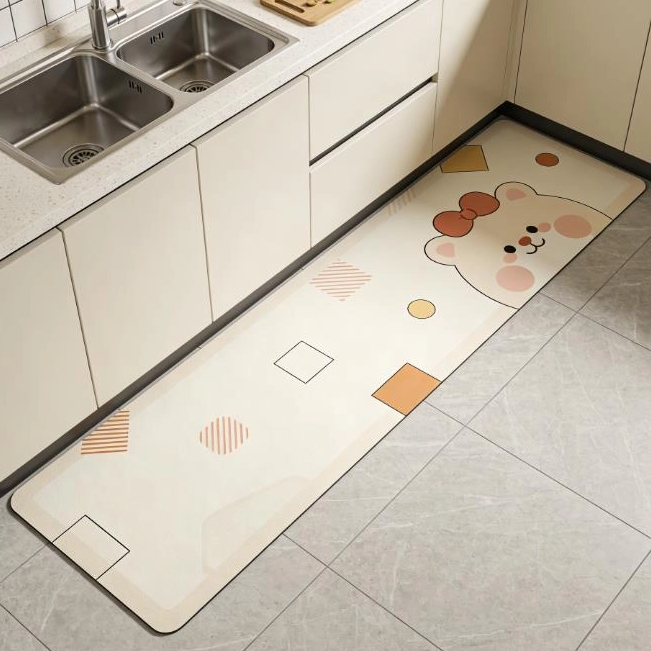 Kitchen Floor Mat: Safeguarding Safety, Comfort, And Fireworks Aesthetics between Every Inch