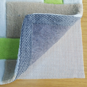 Household Wear-resistant White Anti-skid Rug Pad with Fine Holes
