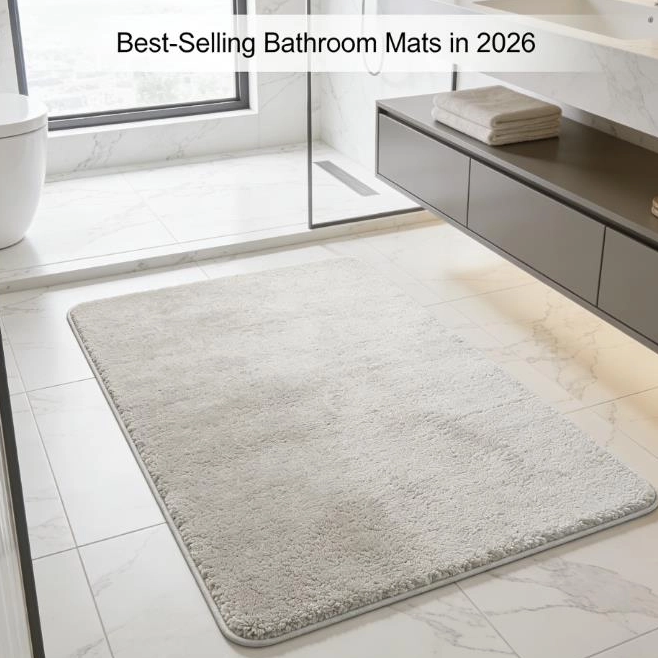 The best-selling bathroom mat of 2026: What buyers really want