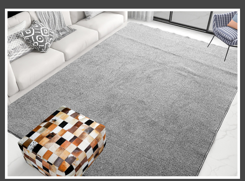  Indoor plush carpet, used for home decoration, The hairy floor carpet of the dormitory