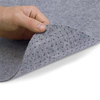 Low profile non-slip carpet mat felt rubber gripper ideal for high flow areas suitable for all floors