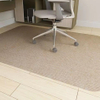 Office chair mat for hardwood flooring -Plastic roller chair mat- Plastic roller chair mat for work, home, play Office chair mat