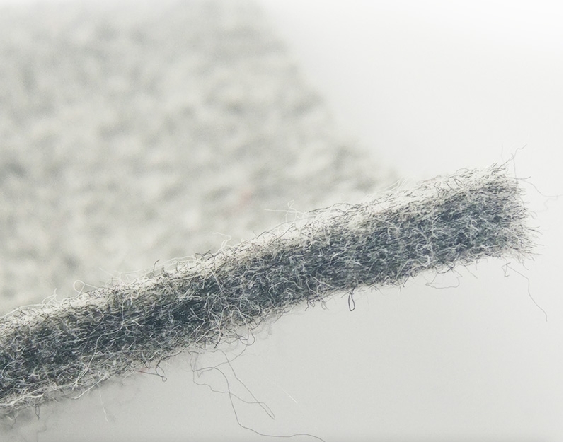 Premium-grade felt material