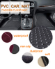 Foot pad material