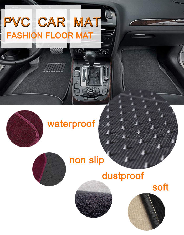 Foot pad material