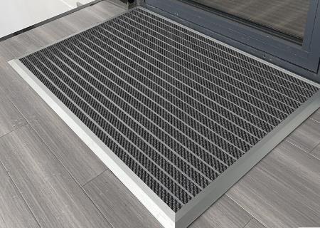 Commercial door mat demonstration diagram