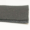 Wholesale factory price non-woven polyester anti-slip rug pad with singeing face and tpr backing