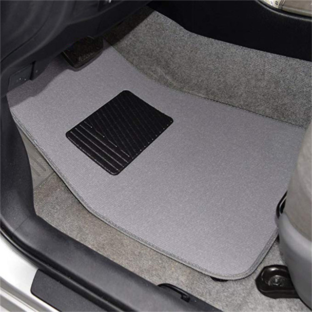 PVC Leather Car Footmat
