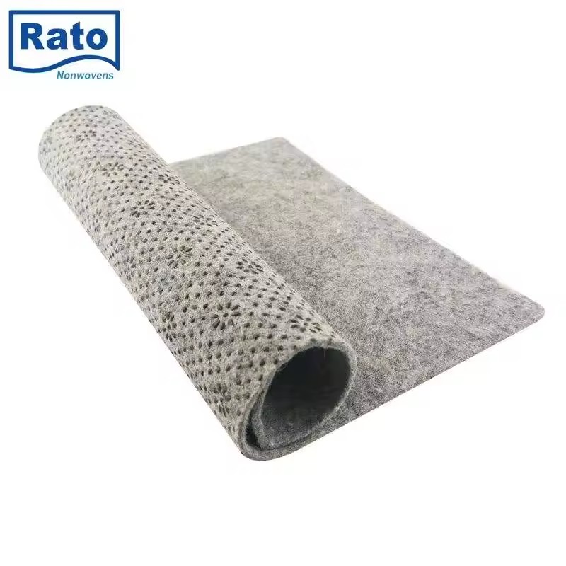 Low profile non-slip carpet mat felt rubber gripper ideal for high flow areas suitable for all floors