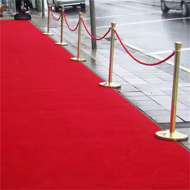 Red Carpet Runner for Events, Not Slip Red Aisle Runway Rug for Party Wedding & Special Events Decorations
