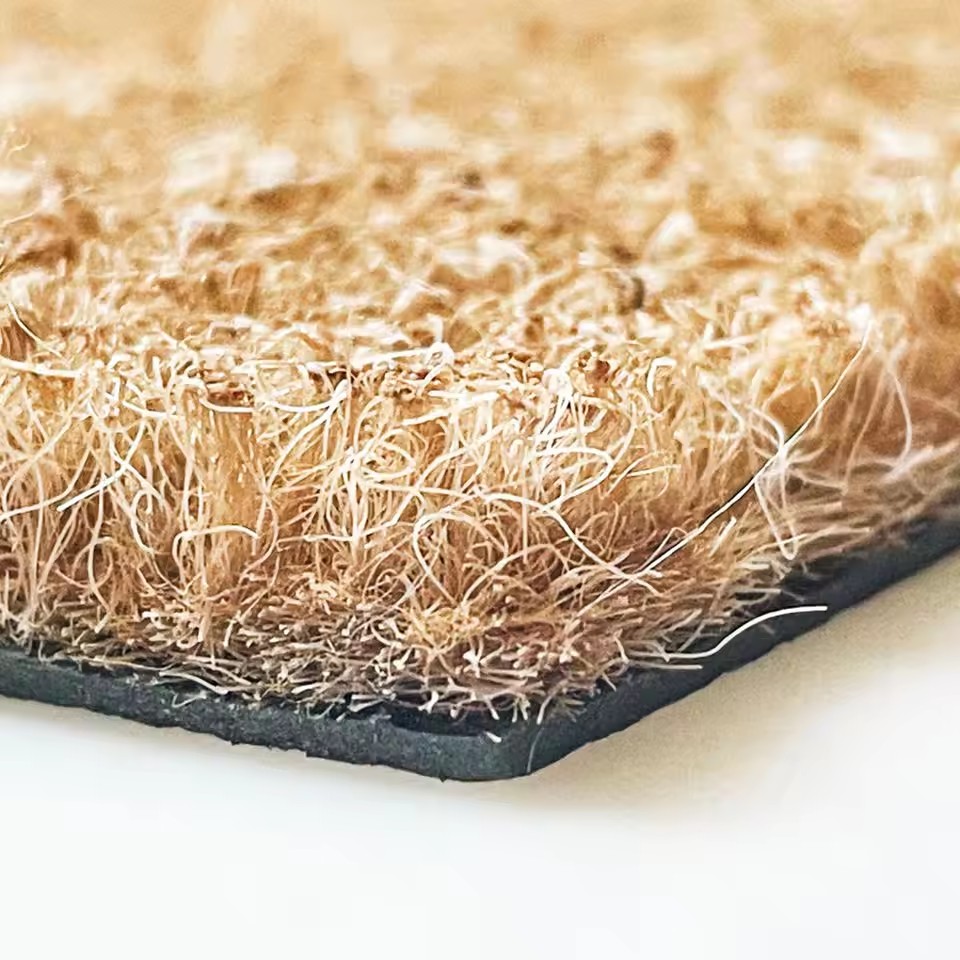 Welcome doormat, family four seasons decoration low-grade switch carpet doormat, indoor and outdoor floor mat 40*60cm